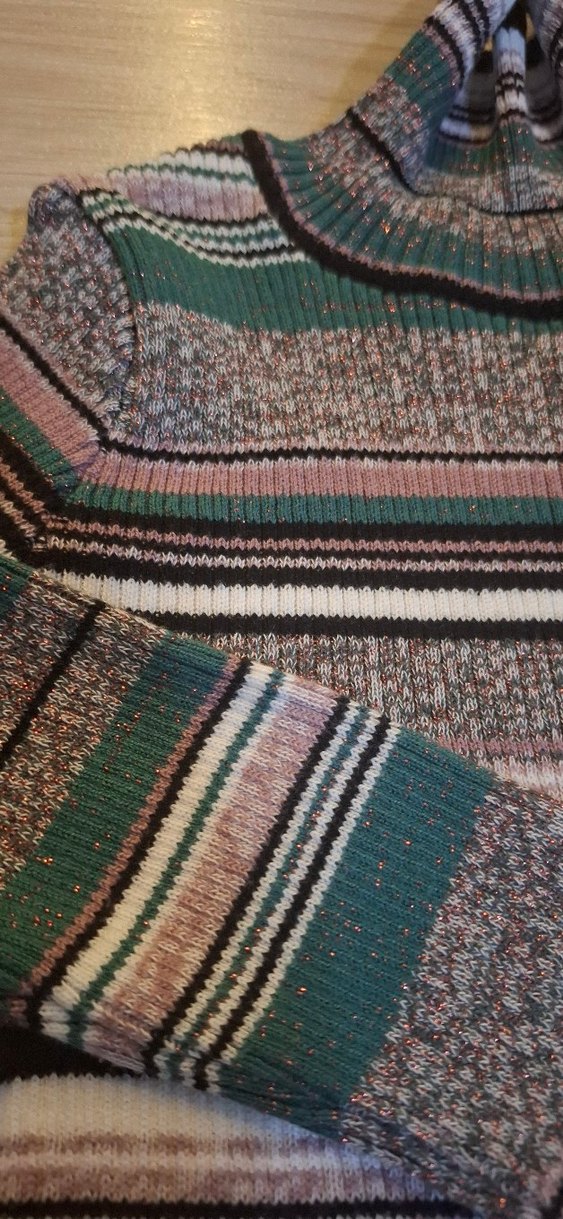 4-5 yaş boğazlı triko kazak - Görsel 4