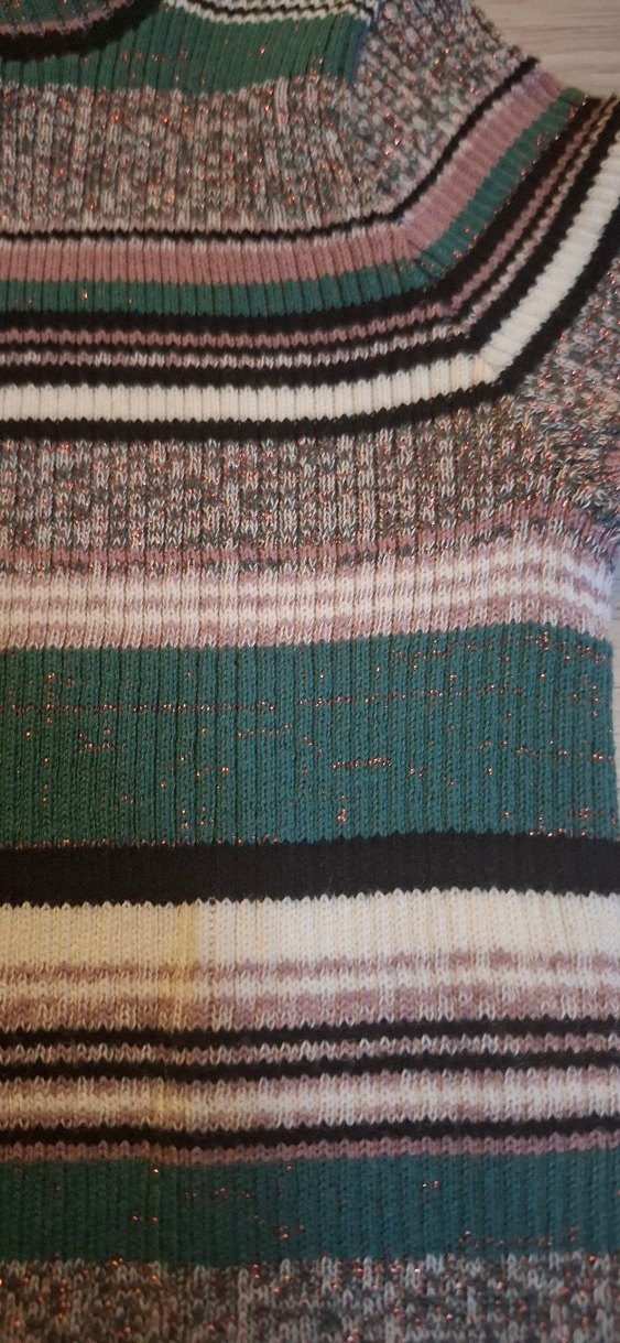 4-5 yaş boğazlı triko kazak - Görsel 3