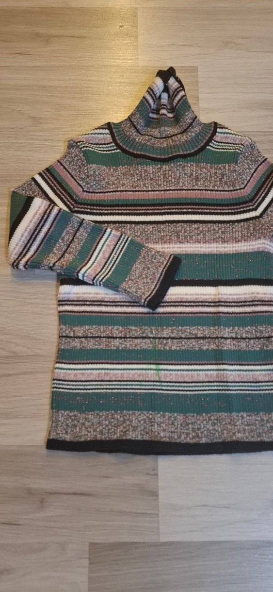 4-5 yaş boğazlı triko kazak - Görsel 2