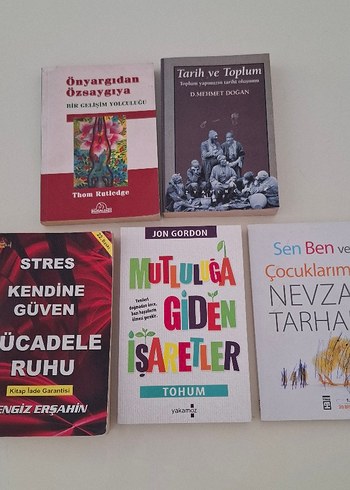 Çeşitli Edebiyat Kitapları Seti - Görsel 4