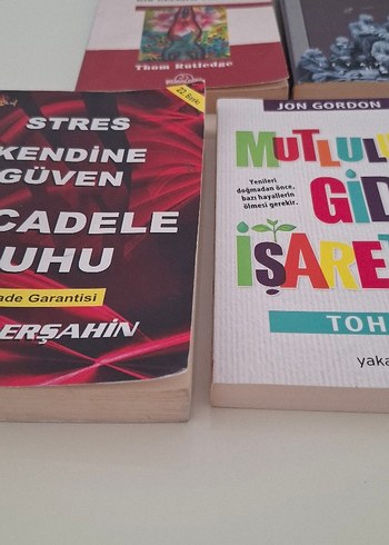 Çeşitli Edebiyat Kitapları Seti - Görsel 5