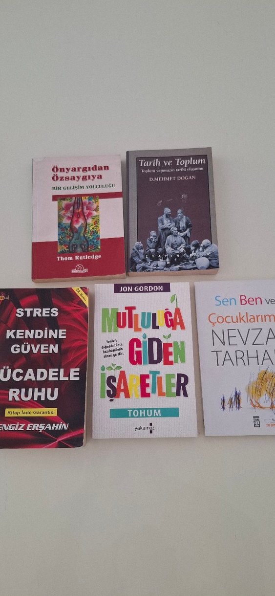 Çeşitli Edebiyat Kitapları Seti - Görsel 4