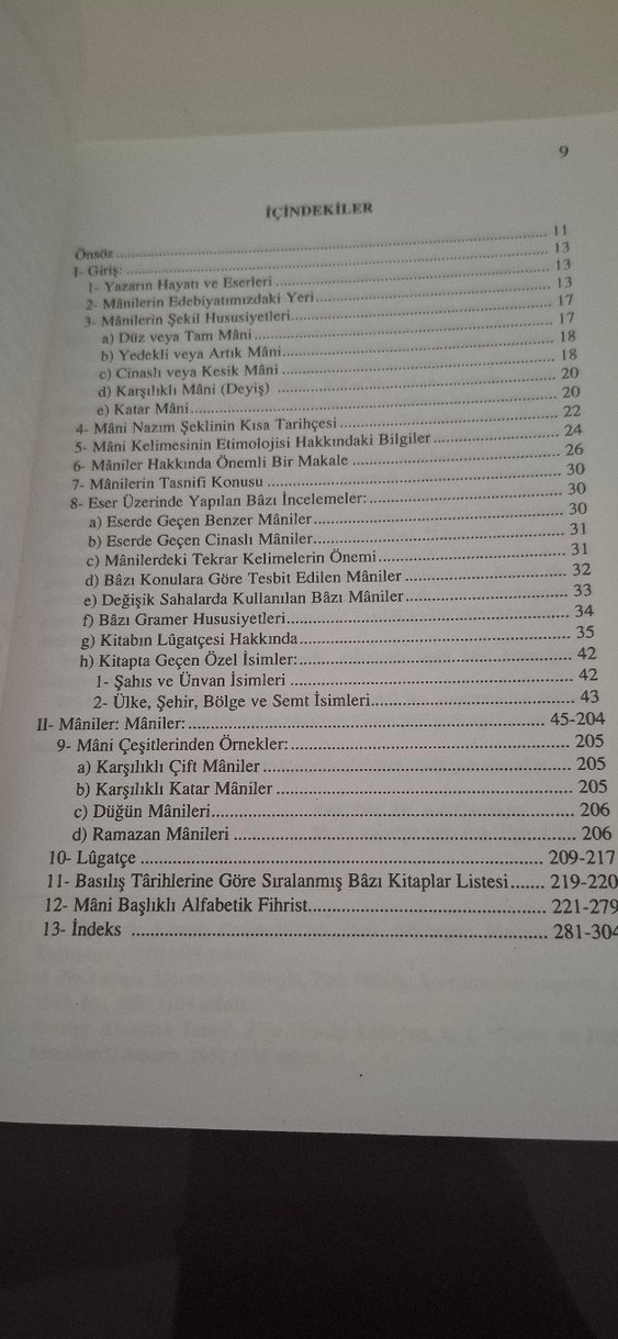 Maniler - Kilis'li Rıfat Bilge, Türk Edebiyatı Dizisi - Görsel 2
