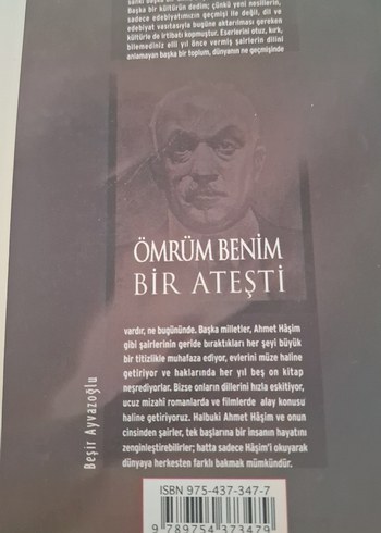 Ömrüm Benim Bir Ateşti - Beşir Ayvazoğlu - Görsel 4