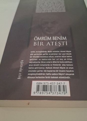 Ömrüm Benim Bir Ateşti - Beşir Ayvazoğlu - Görsel 3