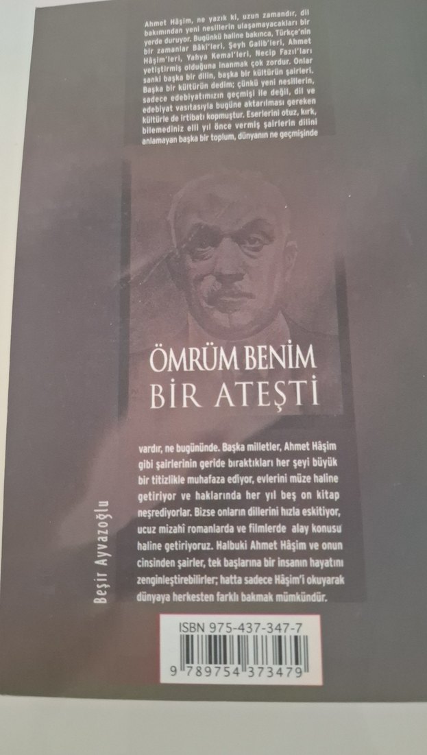 Ömrüm Benim Bir Ateşti - Beşir Ayvazoğlu - Görsel 4