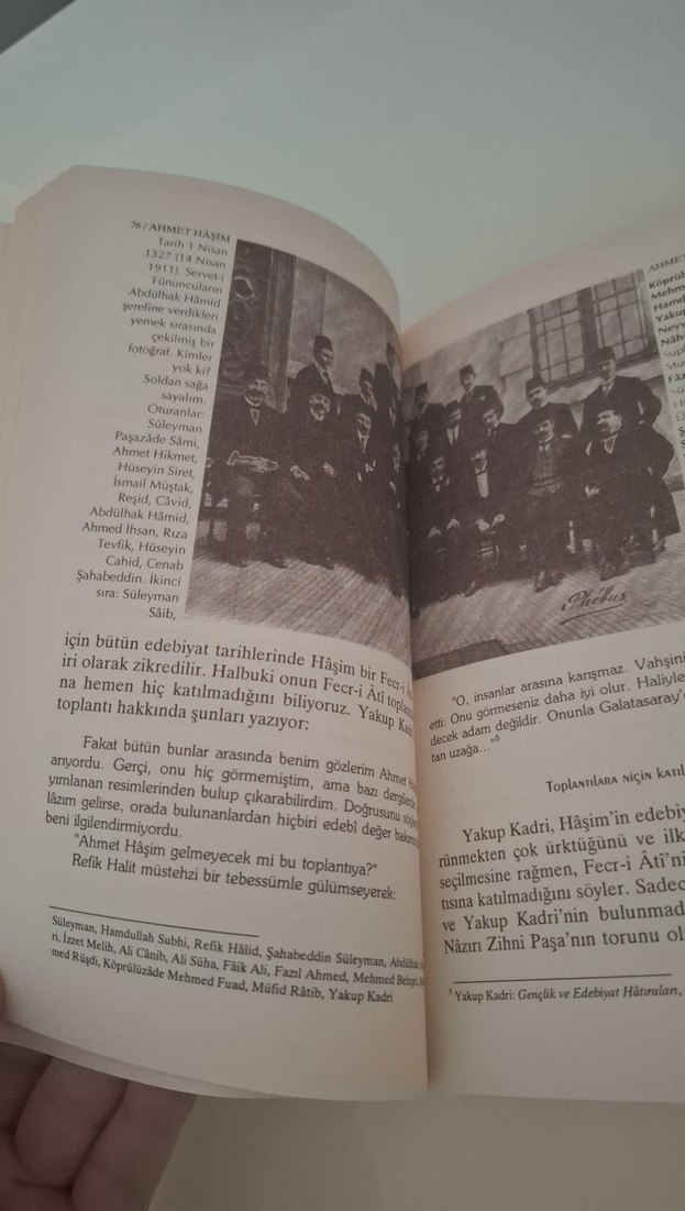 Ömrüm Benim Bir Ateşti - Beşir Ayvazoğlu - Görsel 2