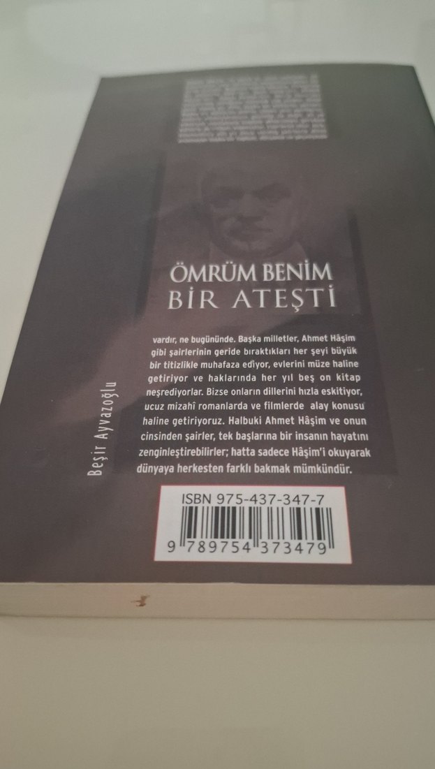 Ömrüm Benim Bir Ateşti - Beşir Ayvazoğlu - Görsel 3