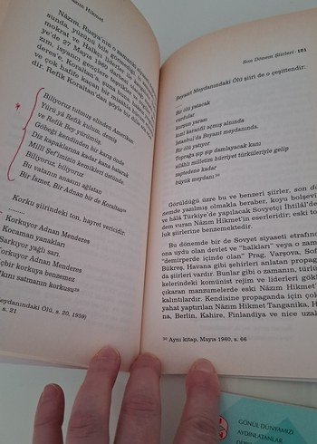 Edebiyatın dört değerli ismine ait biyografik çalışmalar. - Görsel 2
