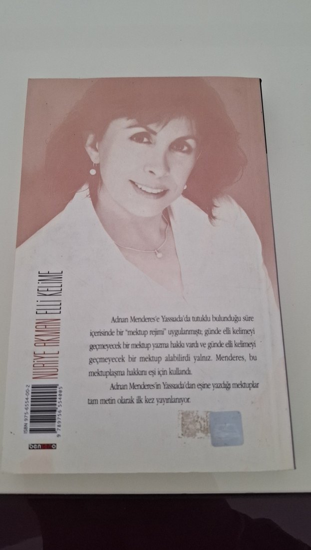 Elli Kelime - Nuriye Akman - Görsel 2