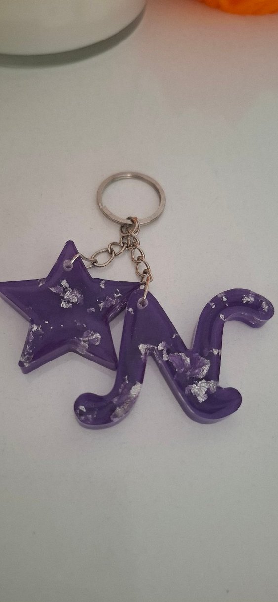 Epoksi Anahtarlık - Görsel 3