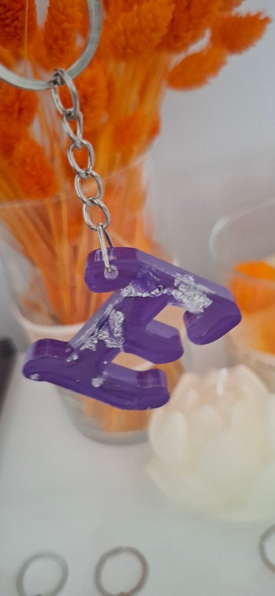 Epoksi Anahtarlık - Görsel 2