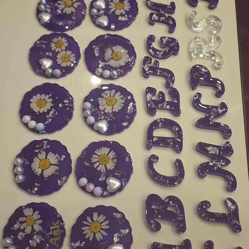 Epoksi Anahtarlık - Görsel 4