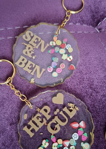 Epoksi Anahtarlık - Görsel 4