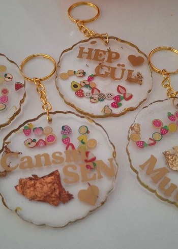 Epoksi Anahtarlık - Görsel 8