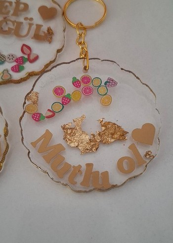 Epoksi Anahtarlık - Görsel 7