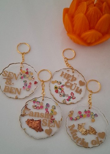 Epoksi Anahtarlık - Görsel 6