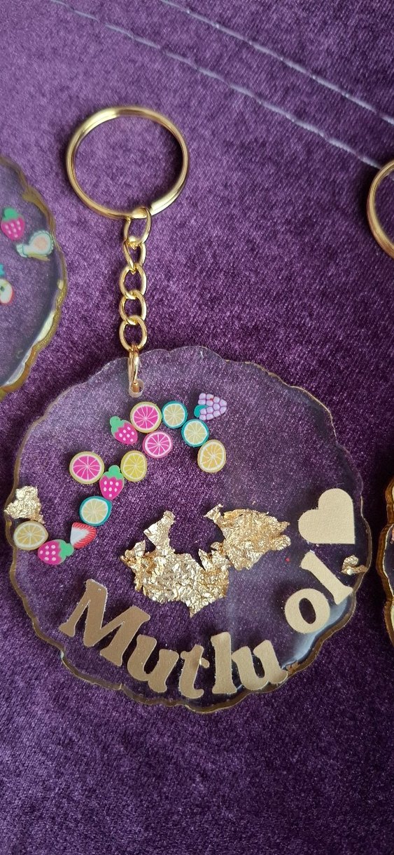 Epoksi Anahtarlık - Görsel 2