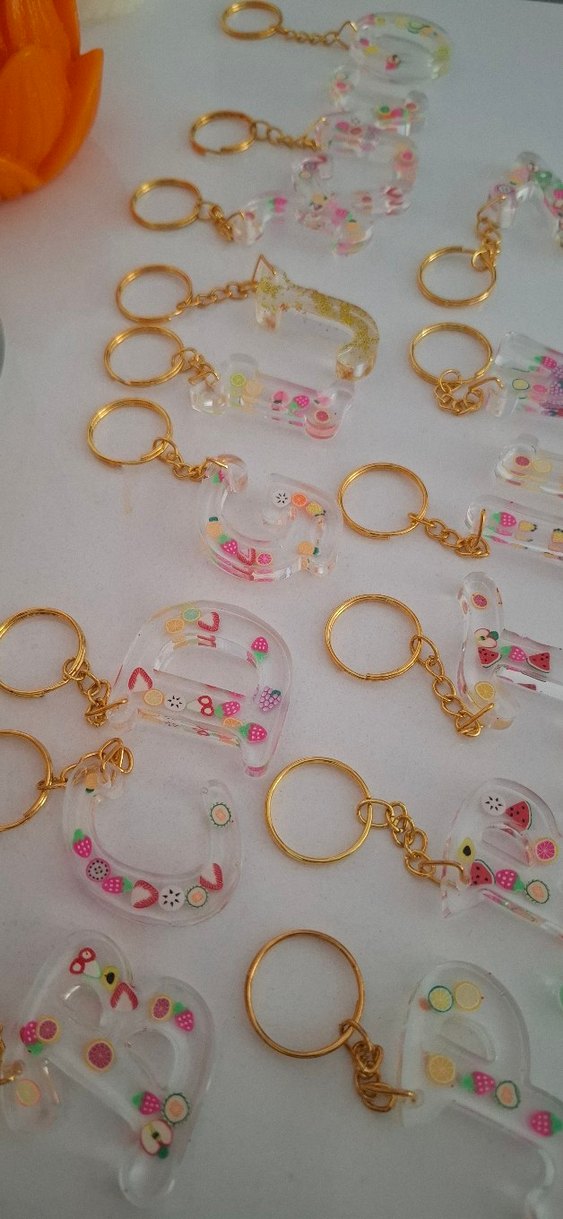 Epoksi Anahtarlık - Görsel 2