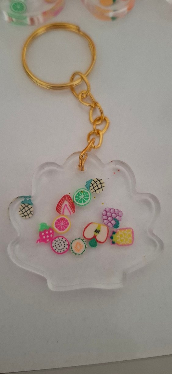 Epoksi Anahtarlık - Görsel 3