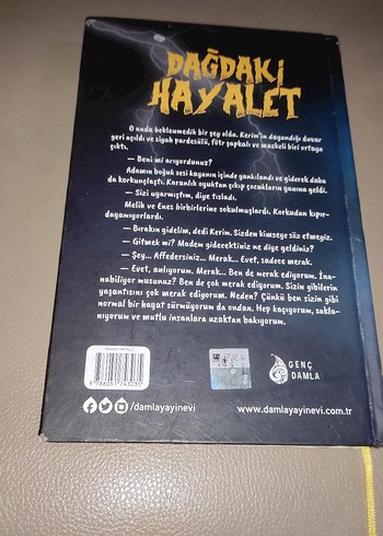  Dağdaki Hayalet - Sara Gürbüz Özeren