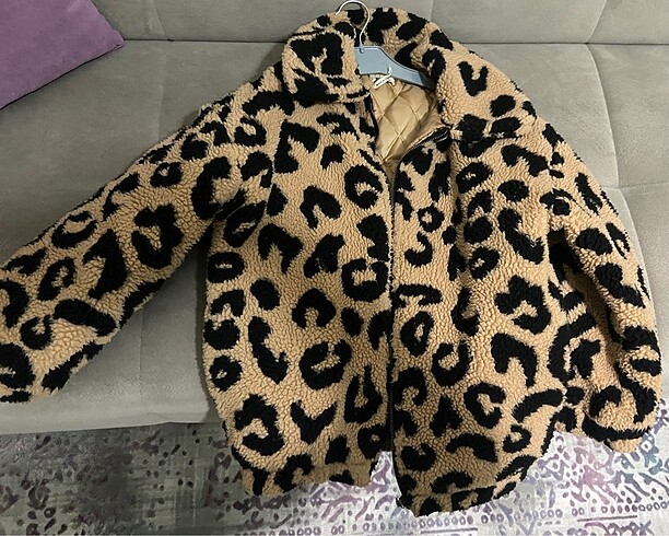 Koton Koton peluş mont 11-12 yaş