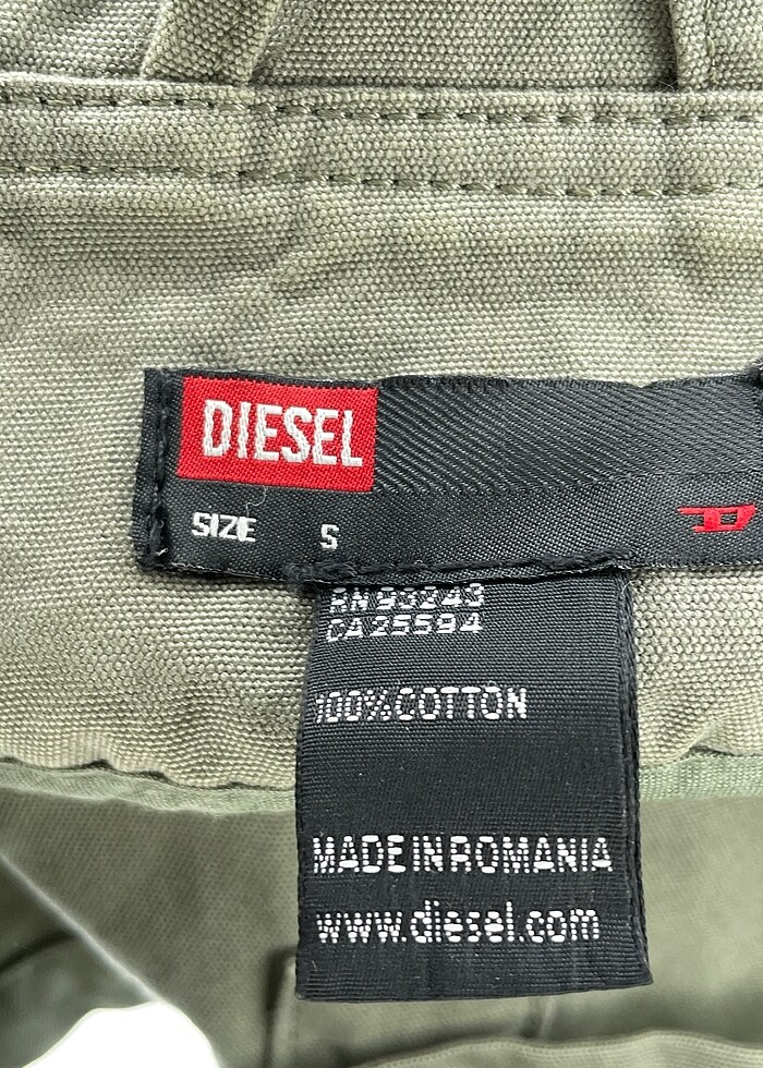 Diesel Kot Ceket %70 İndirimli. - Görsel 4