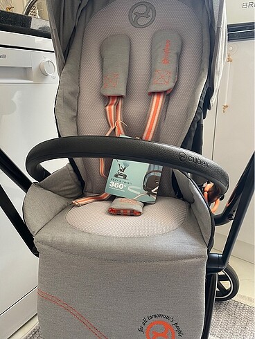 Diğer Beden çeşitli Renk CYBEX EEZY S TWİST BEBEK ARABASI
