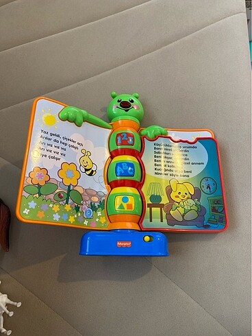 Fisher Price Egitici kitap