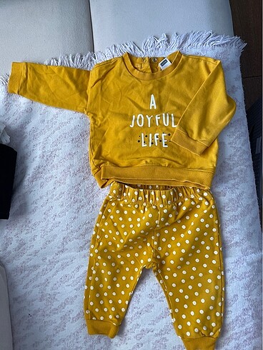 Kız Bebek Takım 3-6 ay