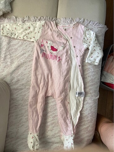 Kız Bebek Tulum 12-18 ay