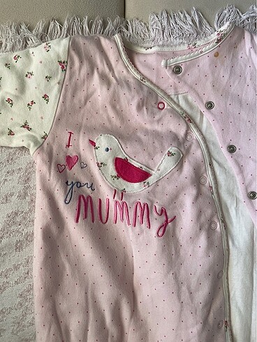 Mothercare Kız Bebek Tulum 12-18 ay
