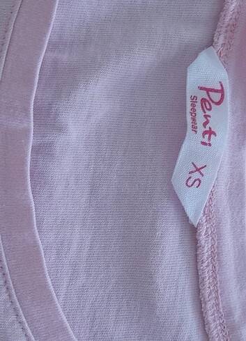 xs Beden Penti pijama 