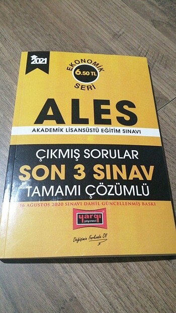 Ales çıkmış sorular