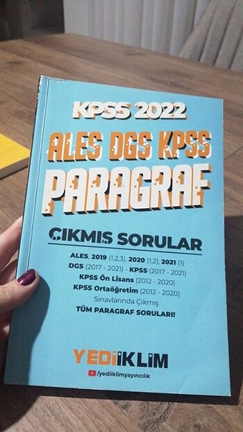 Paragraf çıkmış sorular