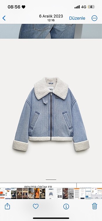 Zara Zara ceket
