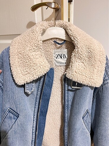 xs Beden mavi Renk Zara ceket