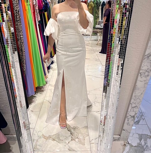 Gelin çıkış, nikah elbise