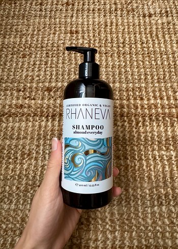 Rhaneva Almond Everyday Şampuan