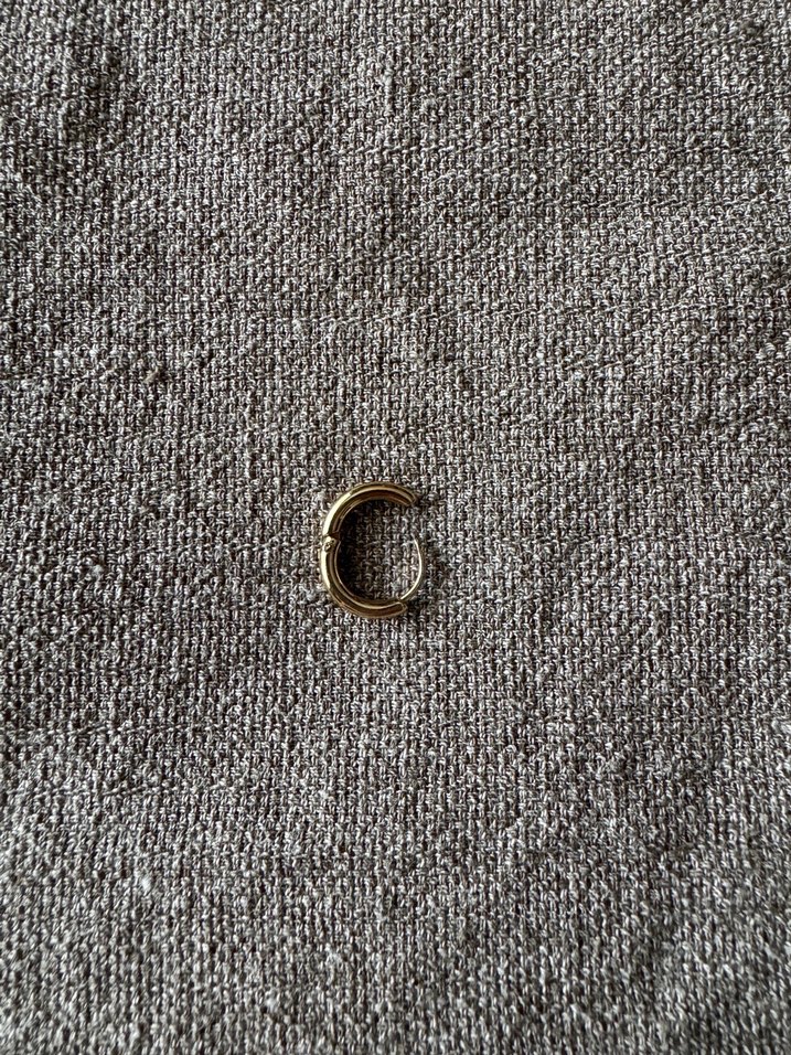 Çelik piercing küpe - Görsel 4