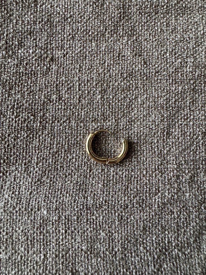 Çelik piercing küpe - Görsel 2