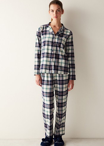Penti Ekose Pijama Takımı