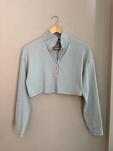 Beyoğlu Butik Beyyoglu crop sweatshirt