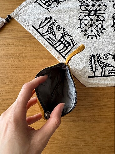 Nepal filli mini cüzdan - Görsel 6