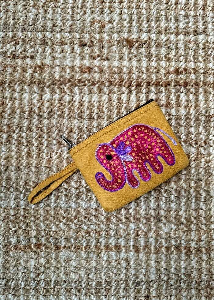 Nepal filli mini cüzdan - Görsel 4