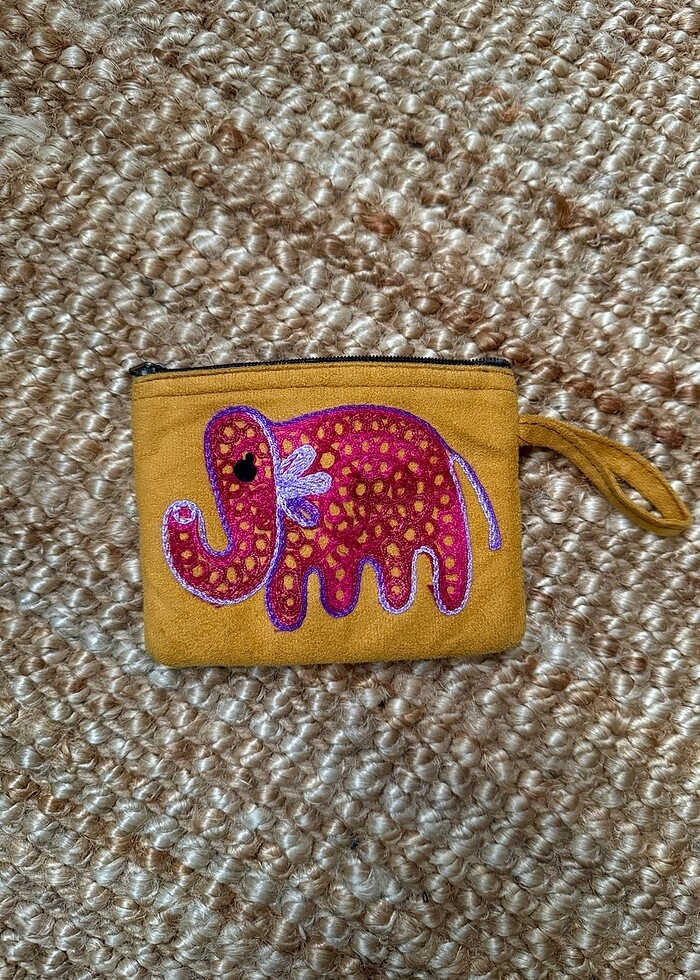 Nepal filli mini cüzdan - Görsel 3