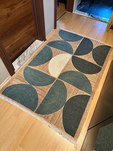 Dokuma pamuklu kilim