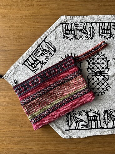 Peru Alpaca Yünü Çanta