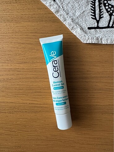 Cerave Blemish Control Gel