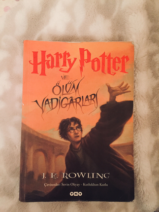 Diğer Harry potter kitabı